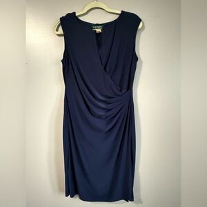 Ralph Lauren Deep Blue Midi Dress